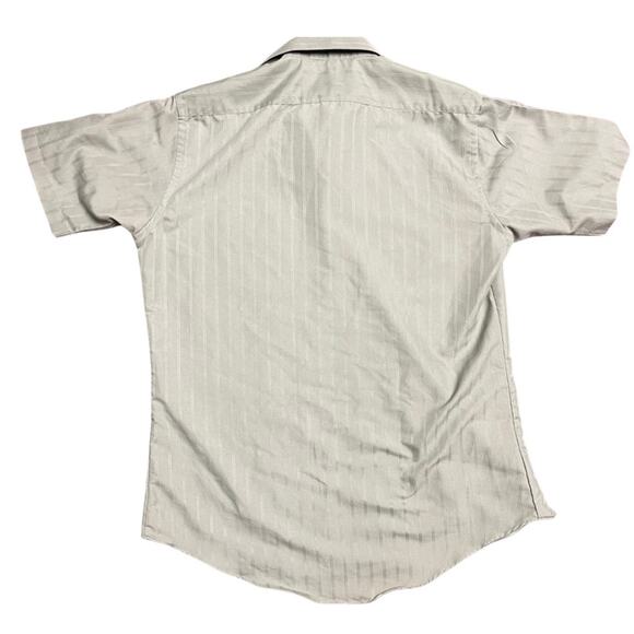 David Taylor men’s short sleeve shirt Lightweight comfortable Size 15.5 - Picture 1 of 3